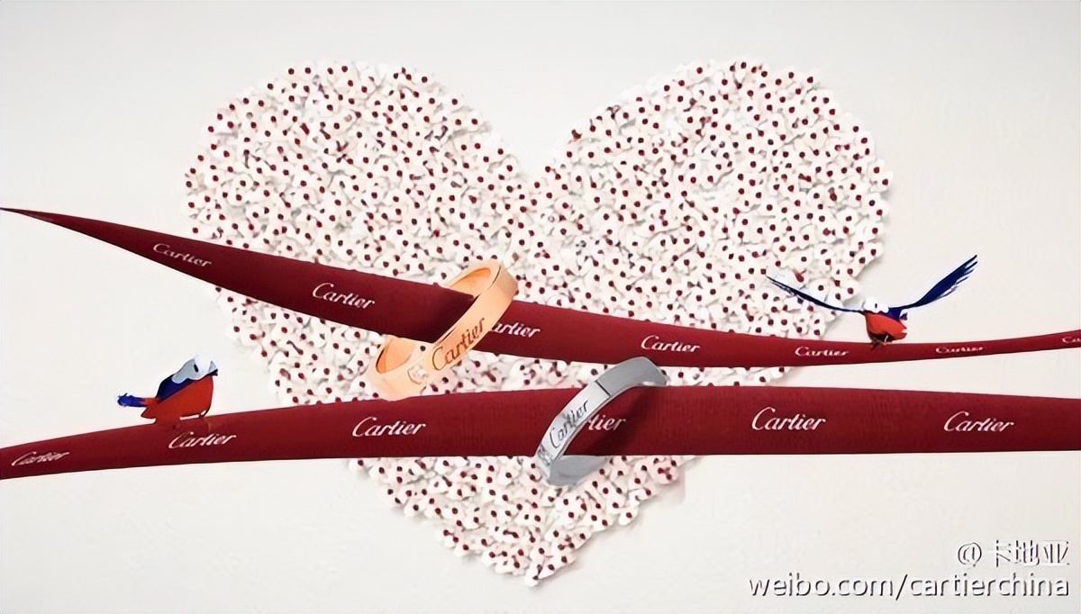女生都爱的戒指是什么牌子,卡地亚女生戒指
