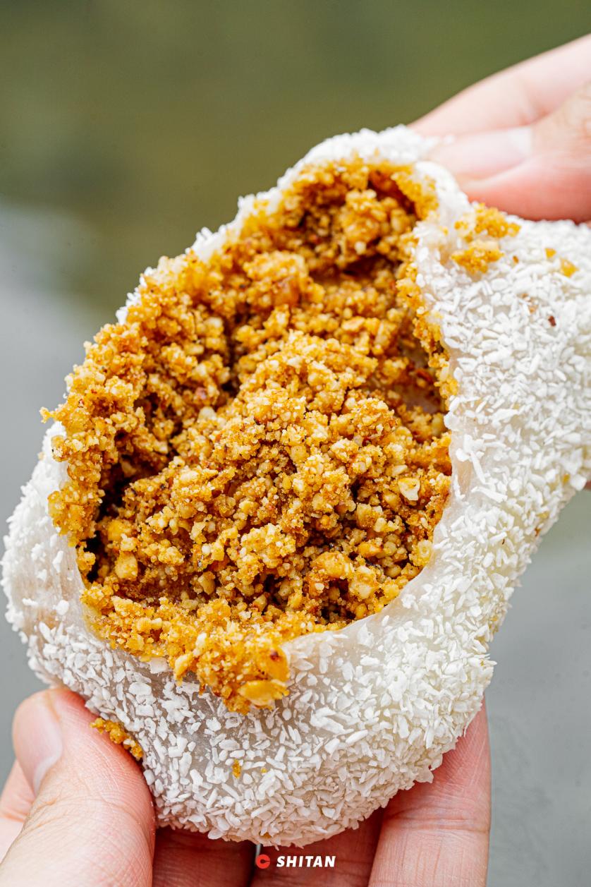 糯叽叽麻糍团太黏了怎么办,糯叽叽的糯米糍做法