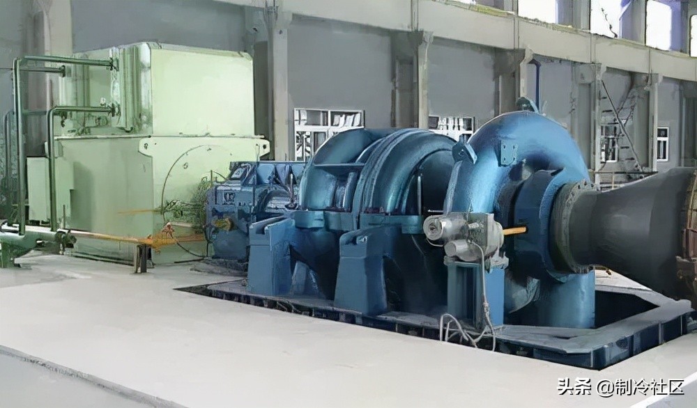 离心压缩机阻塞工况能运行吗,离心压缩机运行中振动降低