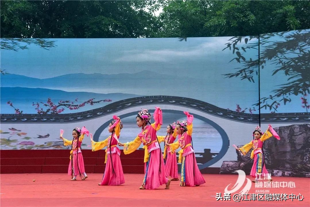 谷达坡小学六一儿童节,六一节活动江津