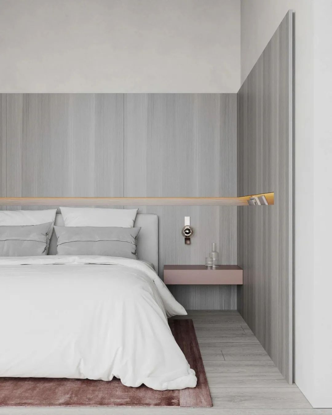 精致的灵魂轻奢公寓,极简主义北欧公寓