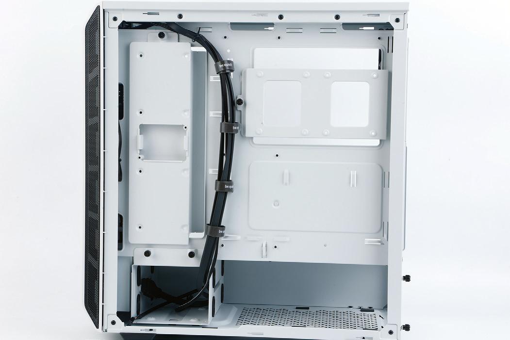 静音、空间、侧透全都要——德商德静界PUREBASE500机箱装机体验