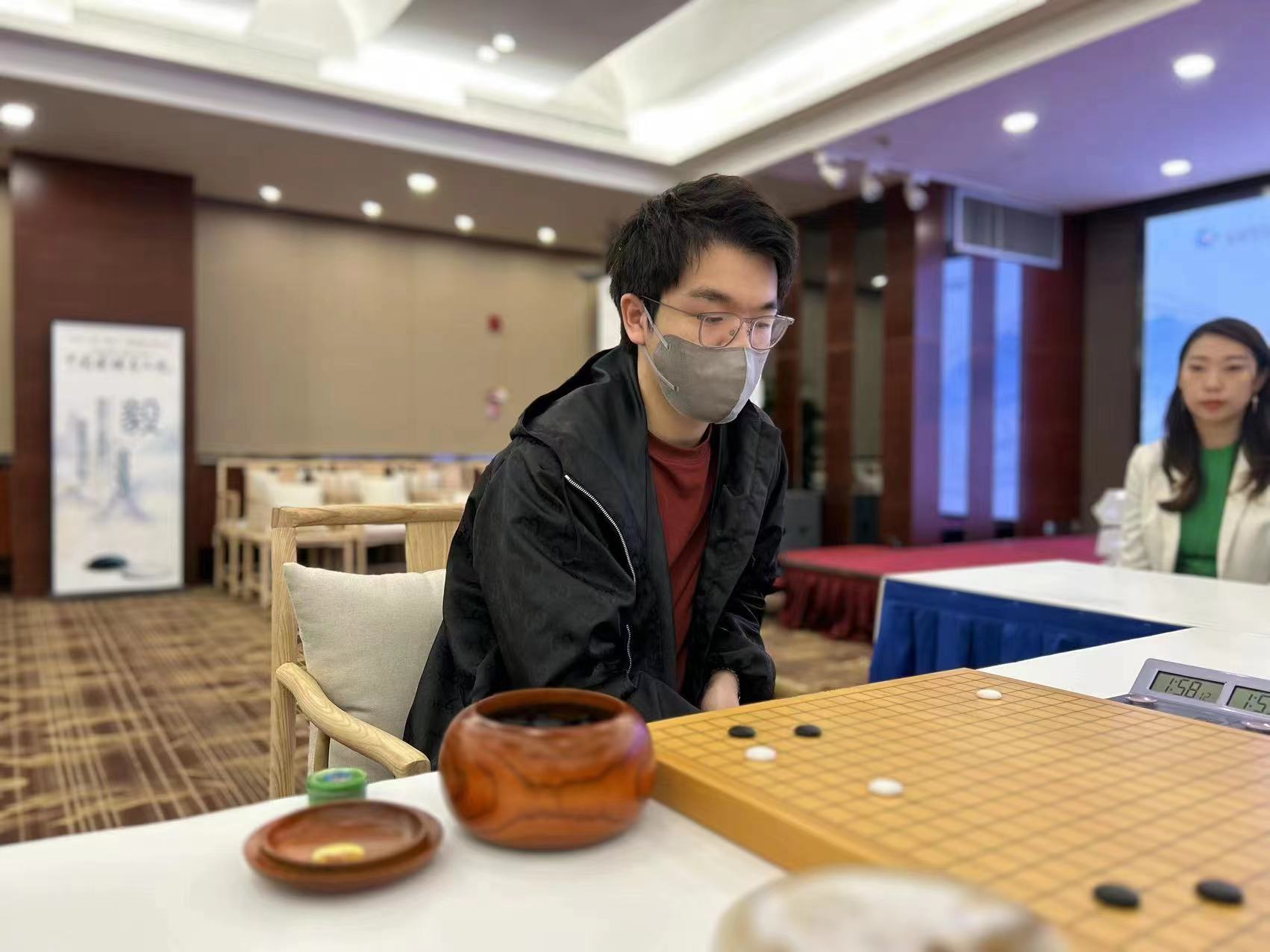 柯洁胜杨楷文,柯洁赢的最精彩的一盘棋