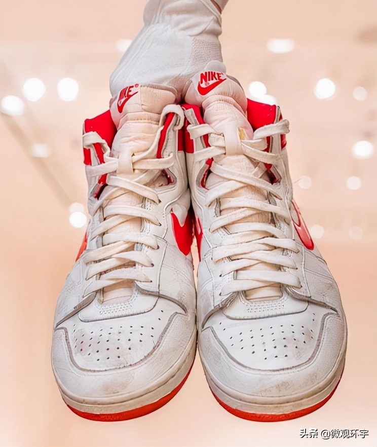 目前世界上价值最高的五双运动鞋,一双看着普通却贵的运动鞋