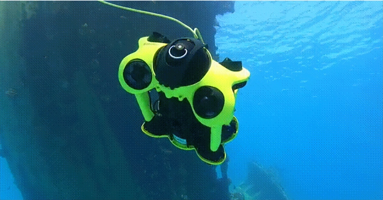 潜航机器人,潜航器机器人