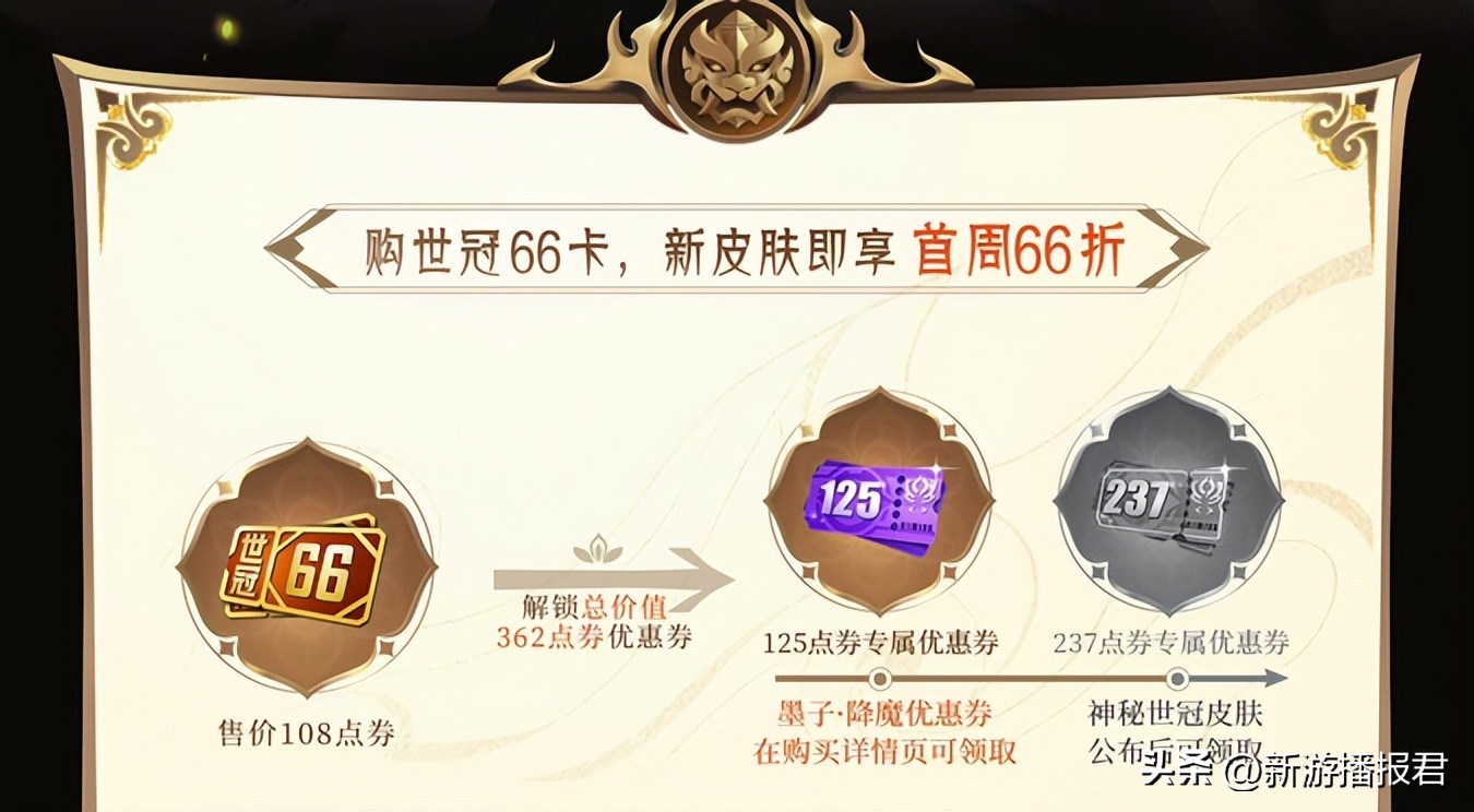 王者荣耀世冠66卡需要买吗,王者荣耀世冠66卡怎么解锁