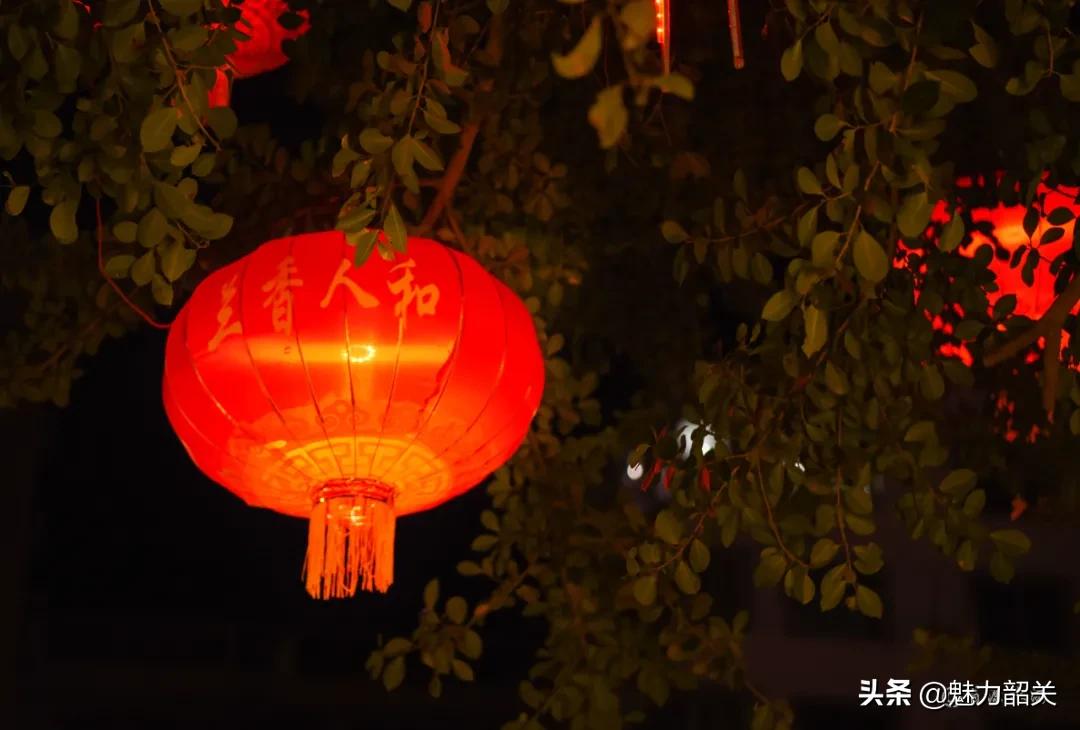 翁源江尾镇年味,翁源兰韵飘香