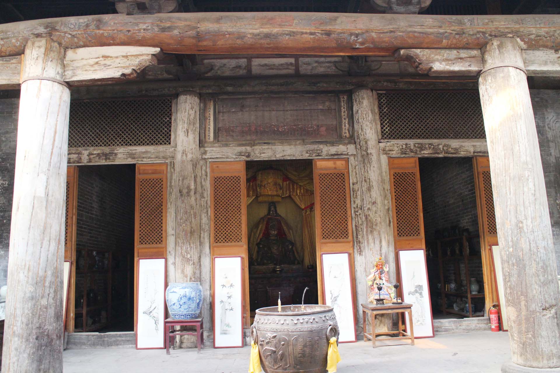 千年古城韩城的历史变迁之路,韩城古城十二时辰