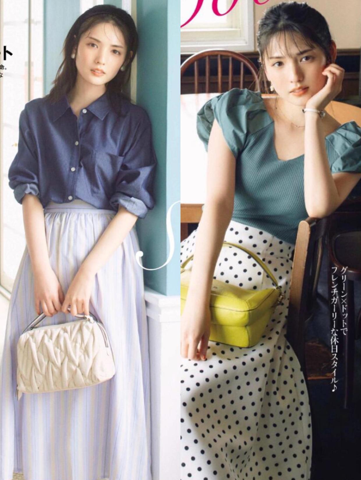 看了那么多“半身裙”，还是这些日本主妇最会穿，不花哨也不扮嫩