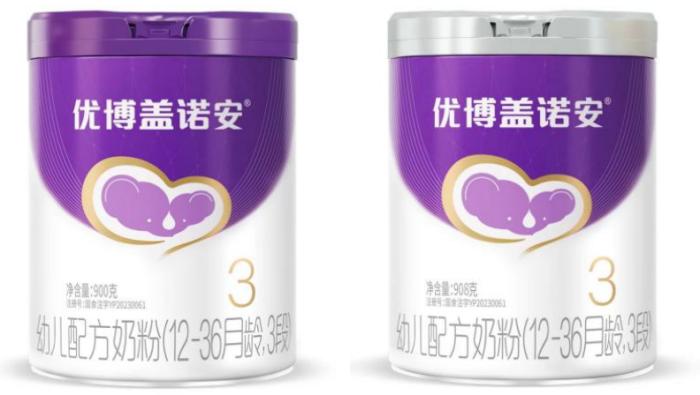 优博盖诺安一段营养成分表,优博盖诺安有机新品