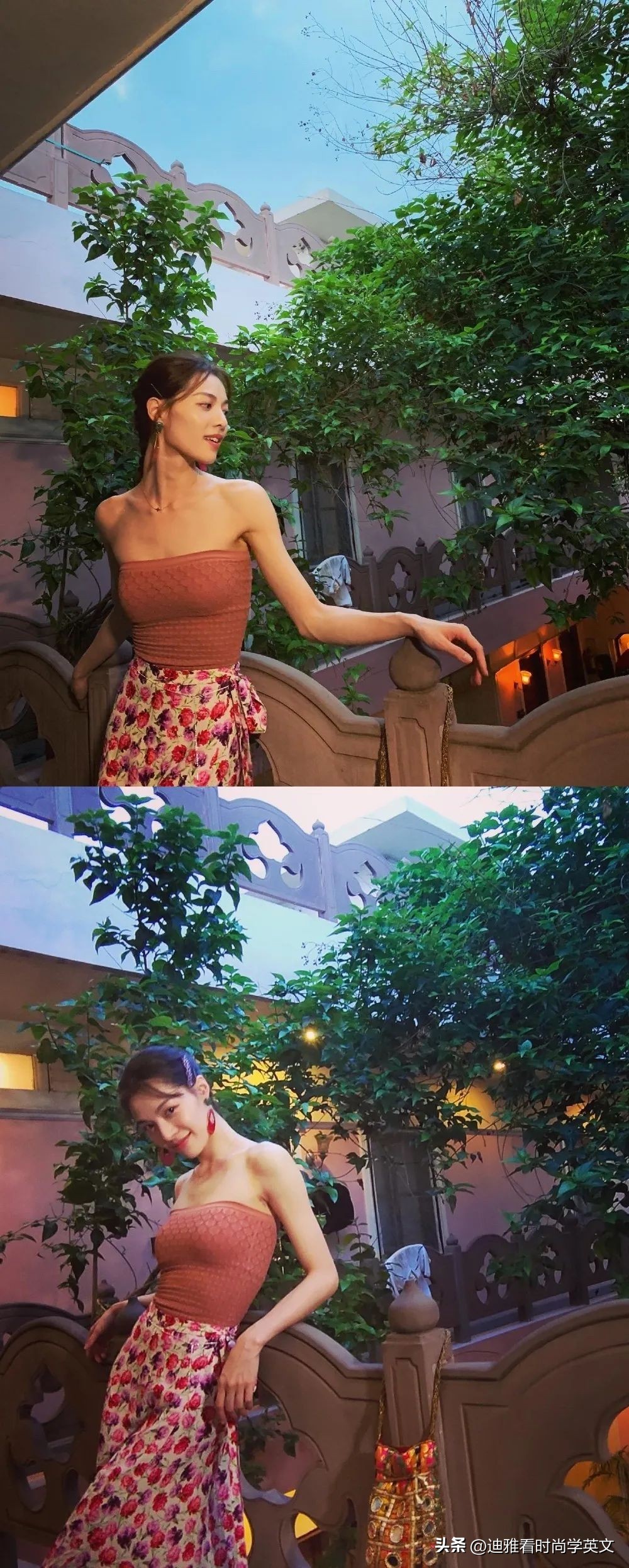 夏日氛围感女生照片,夏日女孩氛围感