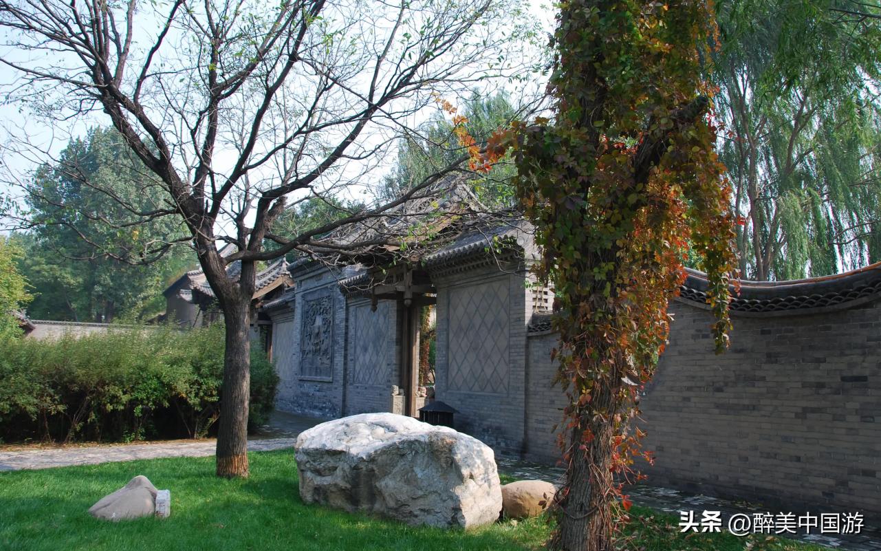 常家庄园比较详细的旅游攻略,常家庄园美景