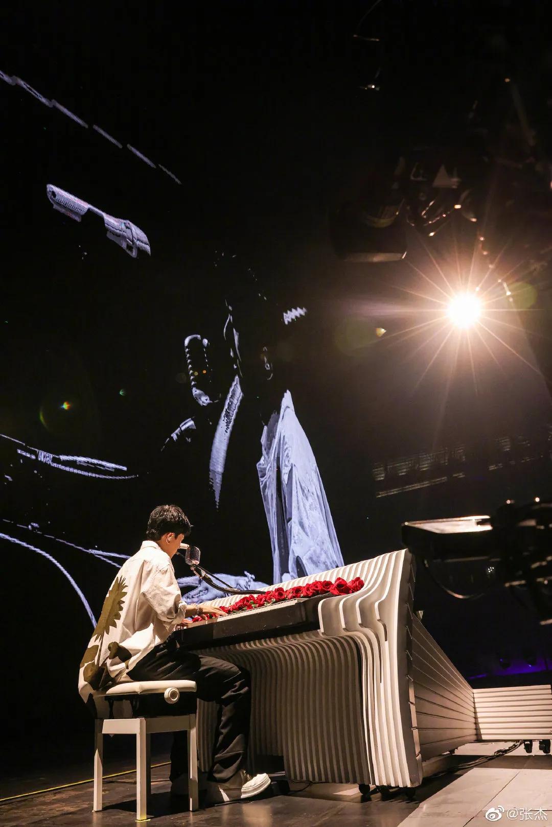 张杰的偶像,张杰偶像盛典