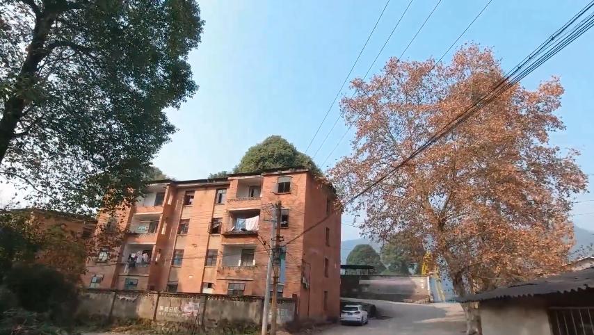 贵州大山废弃的兵工厂,贵州三线军工厂旧址