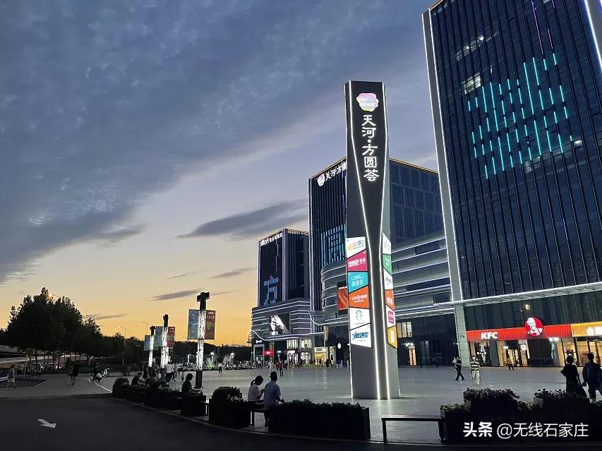 石家庄最美十大购物中心评选,石家庄十大购物中心万达