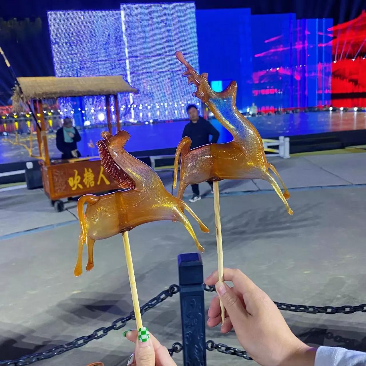 清明上河园古风古韵,一日梦回清明上河园