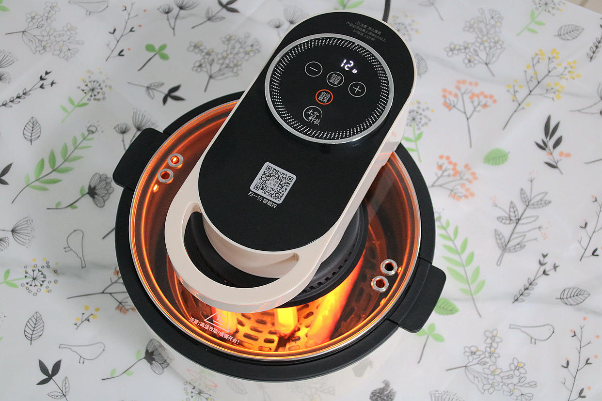 九阳不用翻面空气炸锅736测评,九阳不用翻面空气炸锅v736多少钱