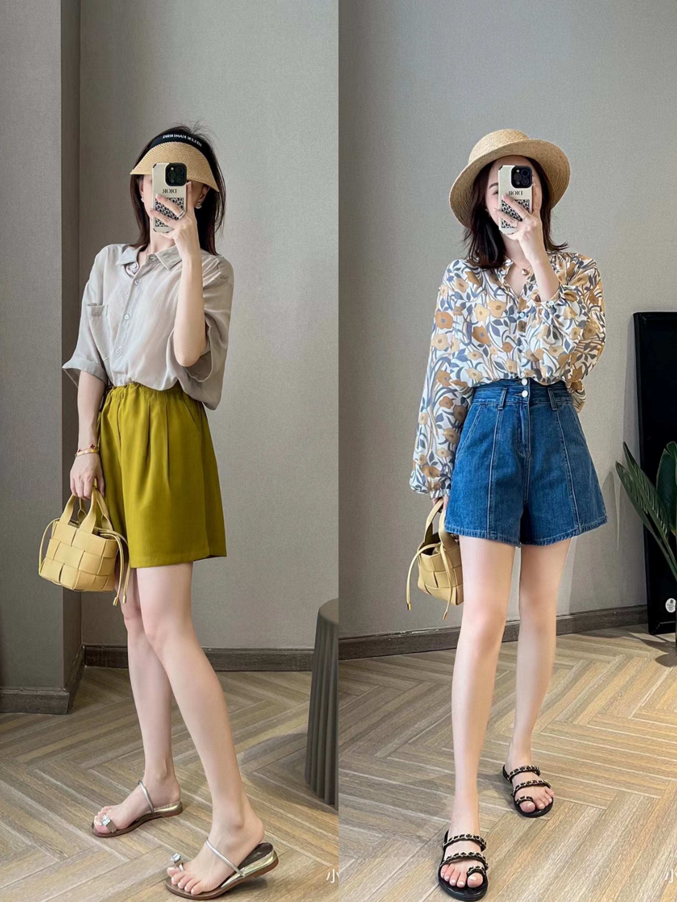 最流行的衬衫今年女士衬衫,3种基本款衬衫搞定你的整个夏季