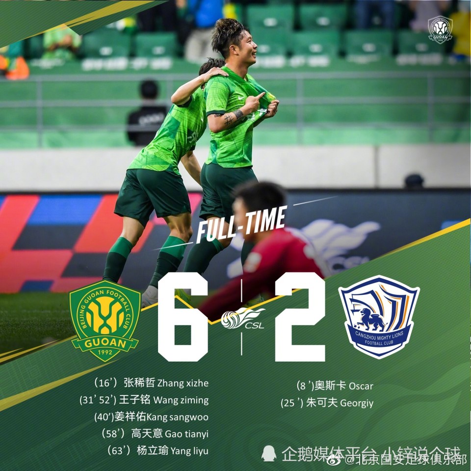 中超最新积分榜华夏险胜,中超申花蓉城上港