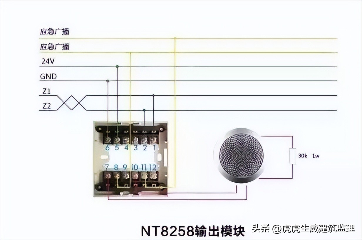 消防报警主机后面接线顺序,消防手动报警按钮接线视频