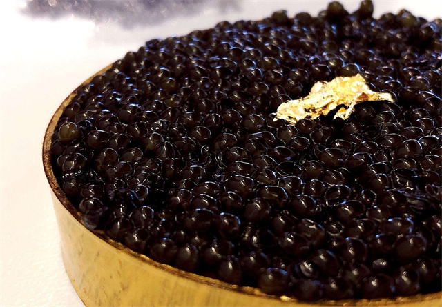 鱼子酱多少钱一小勺,鱼子酱25万一小勺