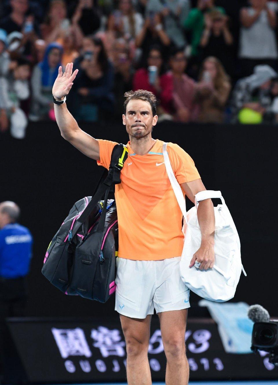 纳达尔连续排名前十周数第一,纳达尔世界前十