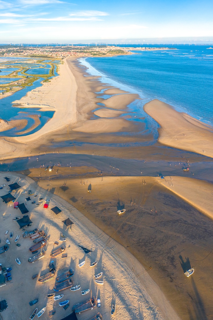 秀屿三湾,三湾风景
