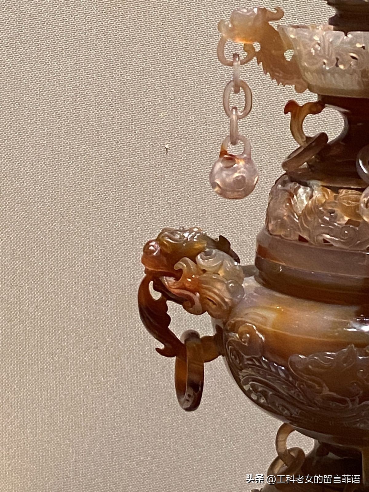 玛瑙雕刻艺术欣赏,锦州玛瑙雕刻