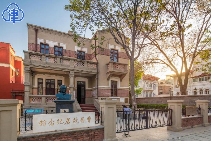 意式风情区小洋楼天津,天津海河意式风情区露台