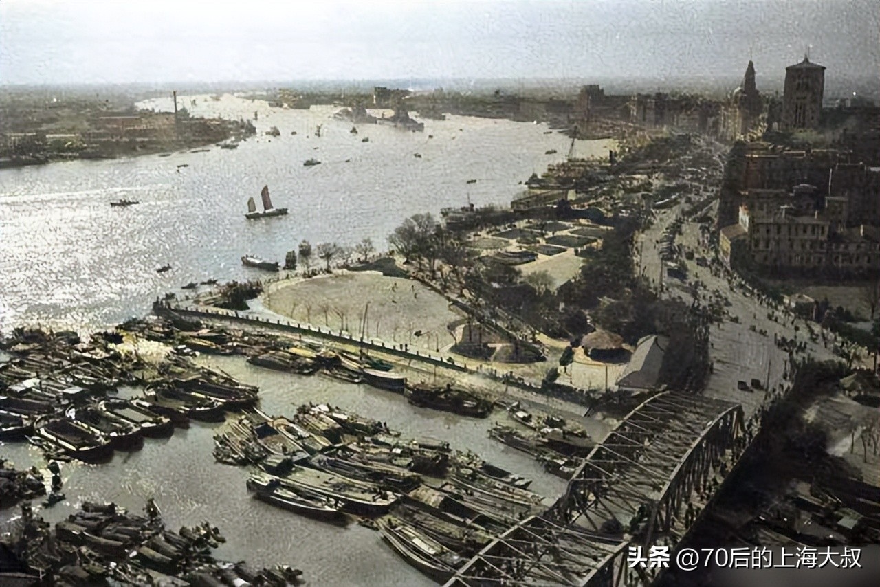 上海黄浦的公园,老上海珍贵园林图片