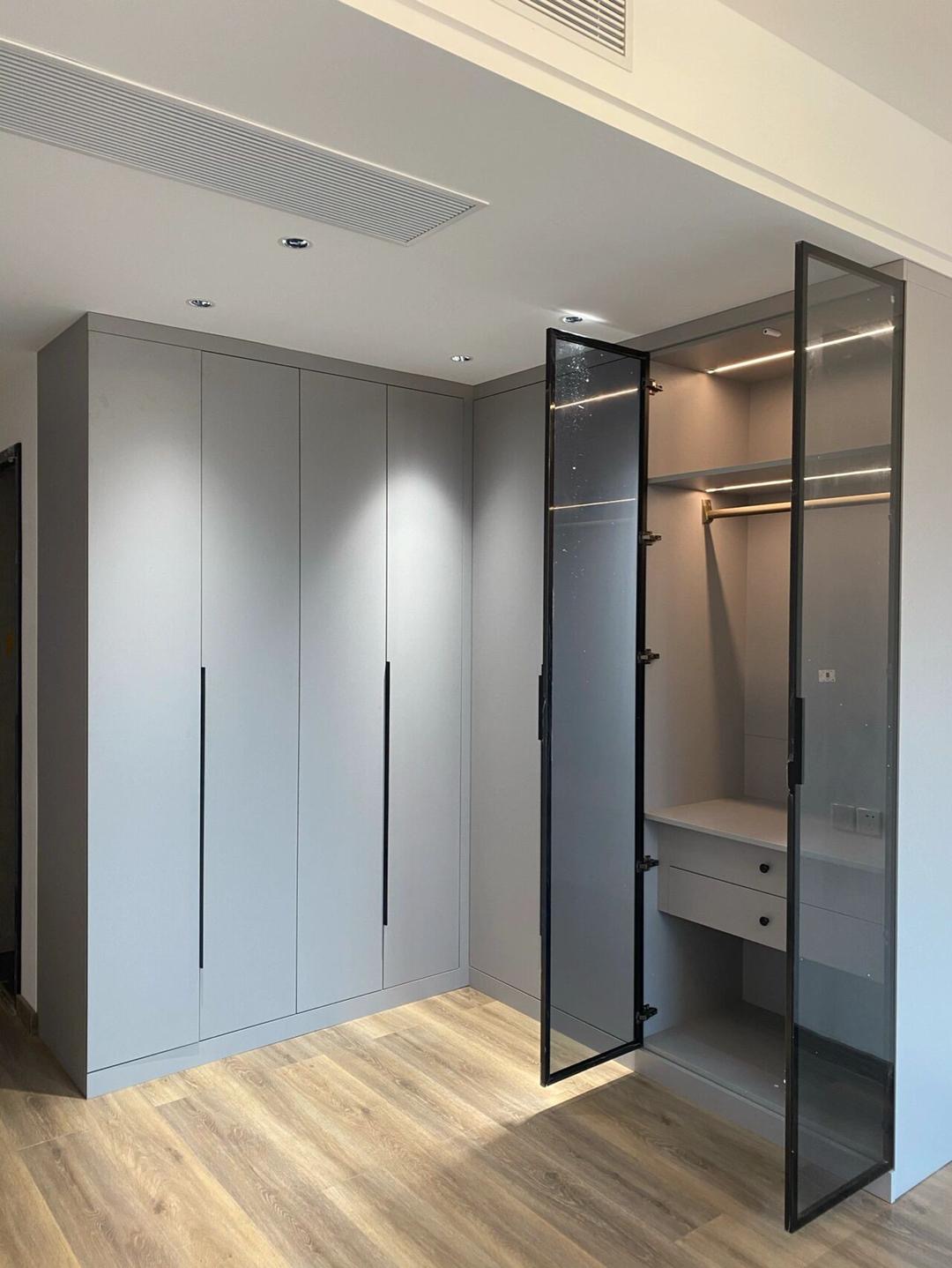 家里装修不做整体衣柜怎么省钱,装修衣柜不要做门