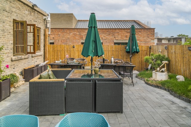 90后将天台改造成空中花园,90后姑娘回家改造楼顶花园