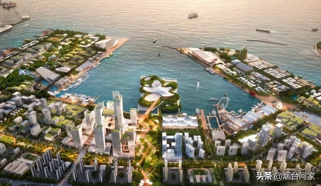 烟台发展新思路,与城市共生的关系