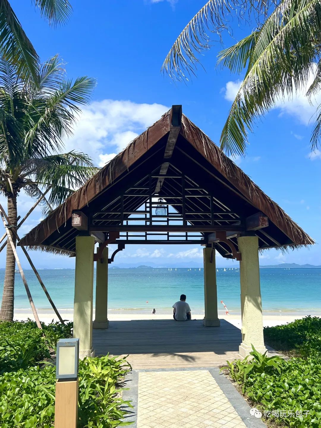 深圳桔钓沙打卡最美沙滩,满足你对大海的一切向往