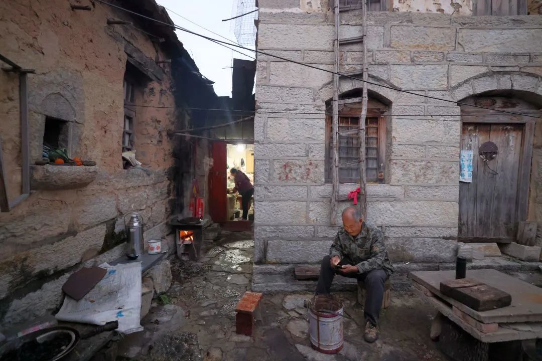 中国传统古村落山西平顺岳家寨,中国传统村落城寨视频