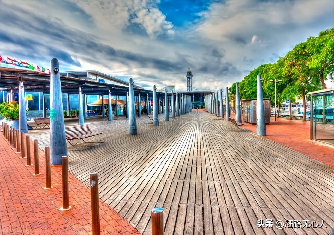 亚洲第一大步行街在哪里,中外著名十大步行街