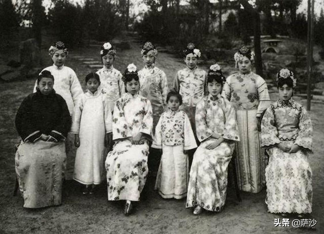 末代皇帝有多少个妃子,末代皇帝都有谁