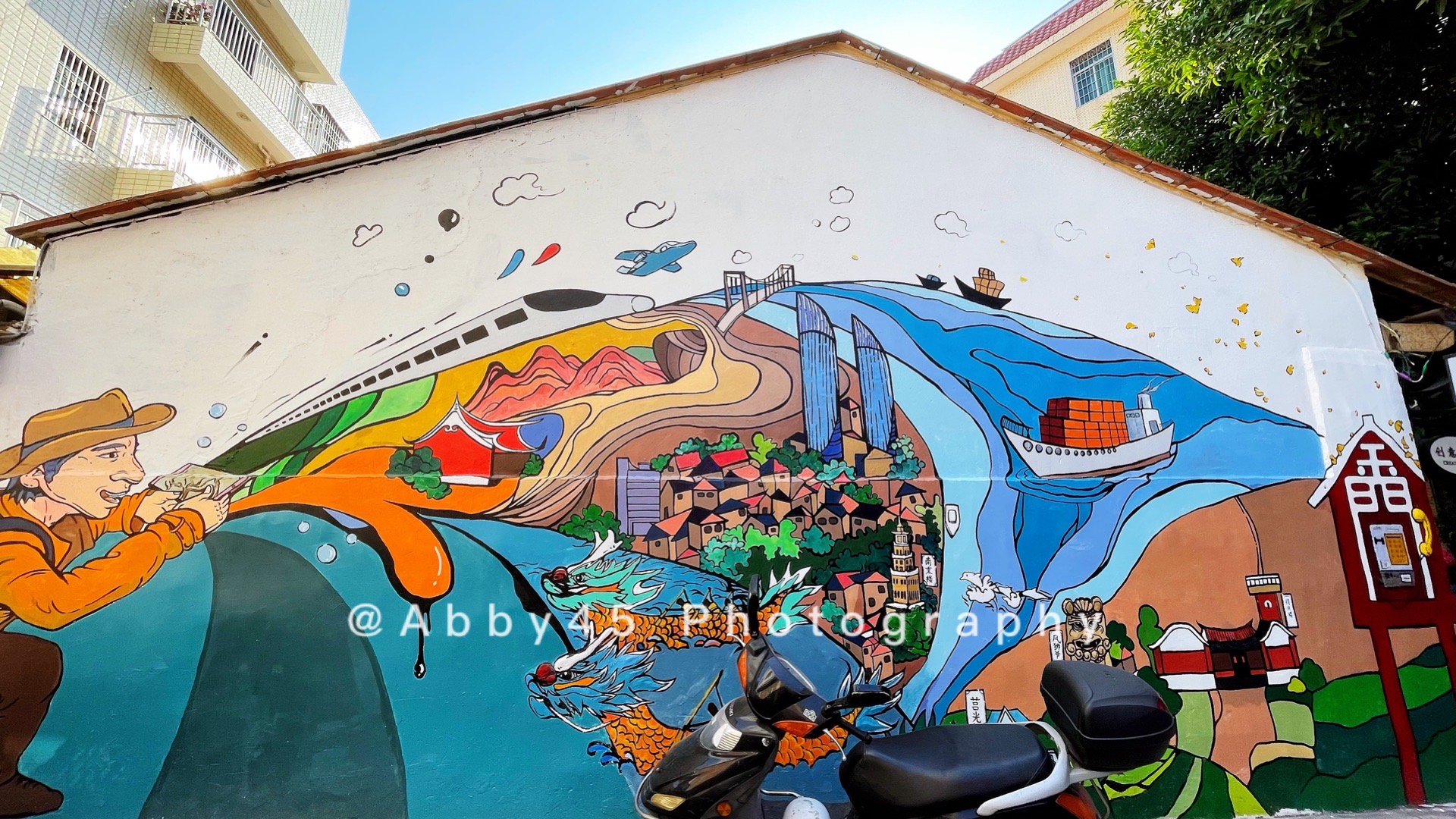 在厦门集美区有什么好玩的地方,厦门集美大社文创旅游街区图片