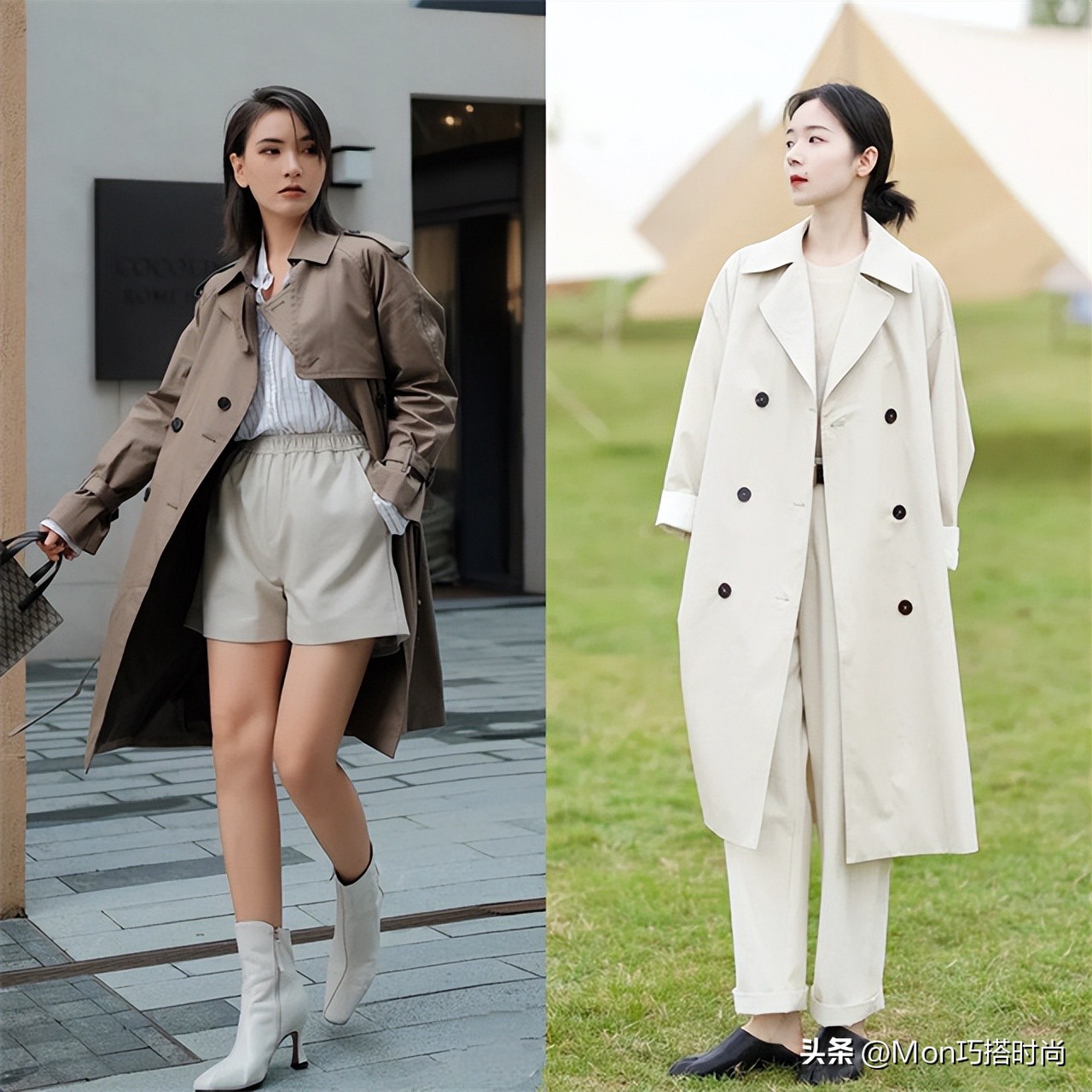 秋天如何穿得时髦又优雅,秋天穿衣服显高显瘦的技巧