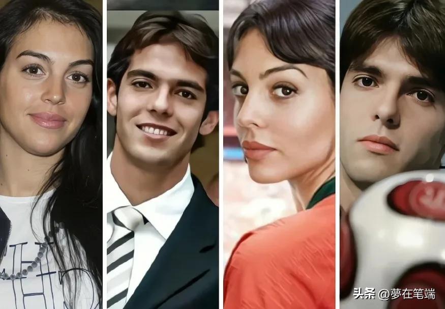 c罗盯着卡卡训练,c罗看着乔治娜会想着卡卡吗