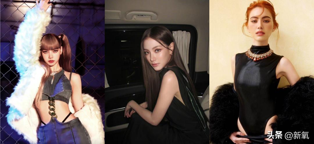 出道幻视Lisa后期艳过AB，为什么这张脸怎么折腾都好看啊…