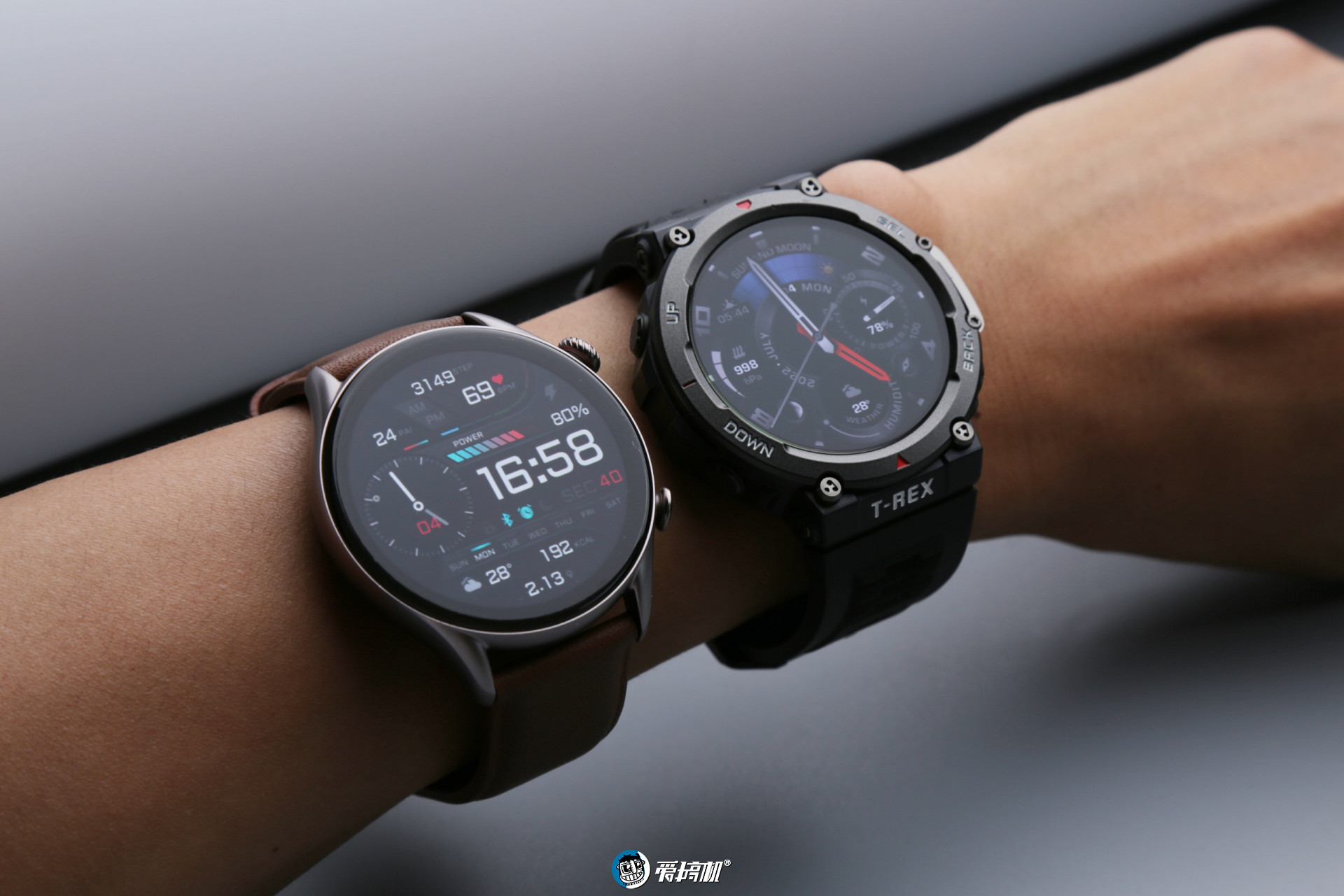 amazfitt-rex2手表设置语言,amazfitt-rex户外运动手表