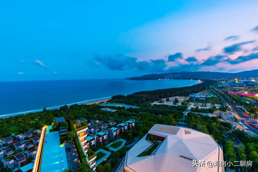 三亚的富人区,三亚海棠湾和三亚湾区别