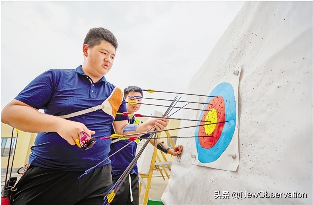 衢州市白云学校(柯城区少体校)云顶射箭场