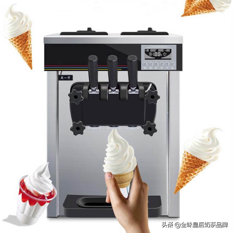 东贝台式冰淇淋机档位怎样设置,东贝台式冰淇淋机使用教程