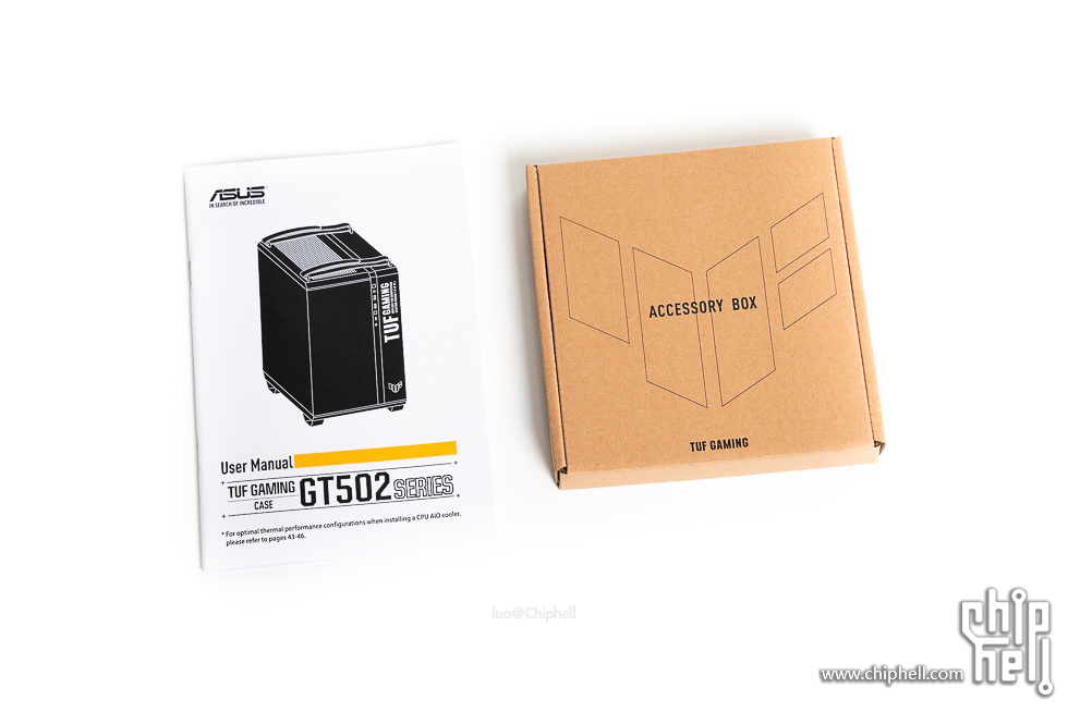 华硕tufgaminggt502弹药库白色,华硕gt502机箱黑橙搭配