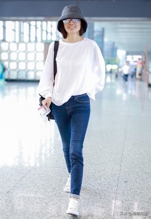 如果你已过50岁看袁泉怎么穿,袁泉最近高级感穿搭