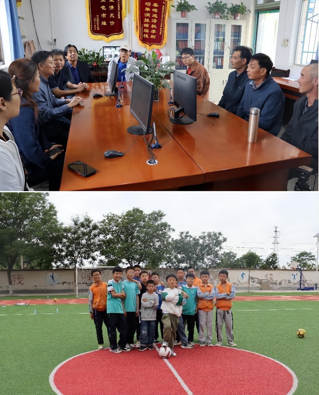 儿童足球梦想,山区孩子足球梦