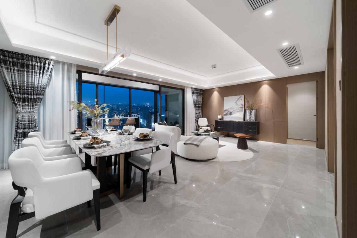 重庆冉家坝新楼盘大平层,重庆精装大平层冉家坝