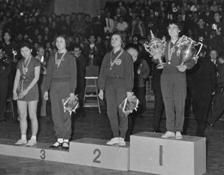 国家体育记忆之1961年北京世乒赛